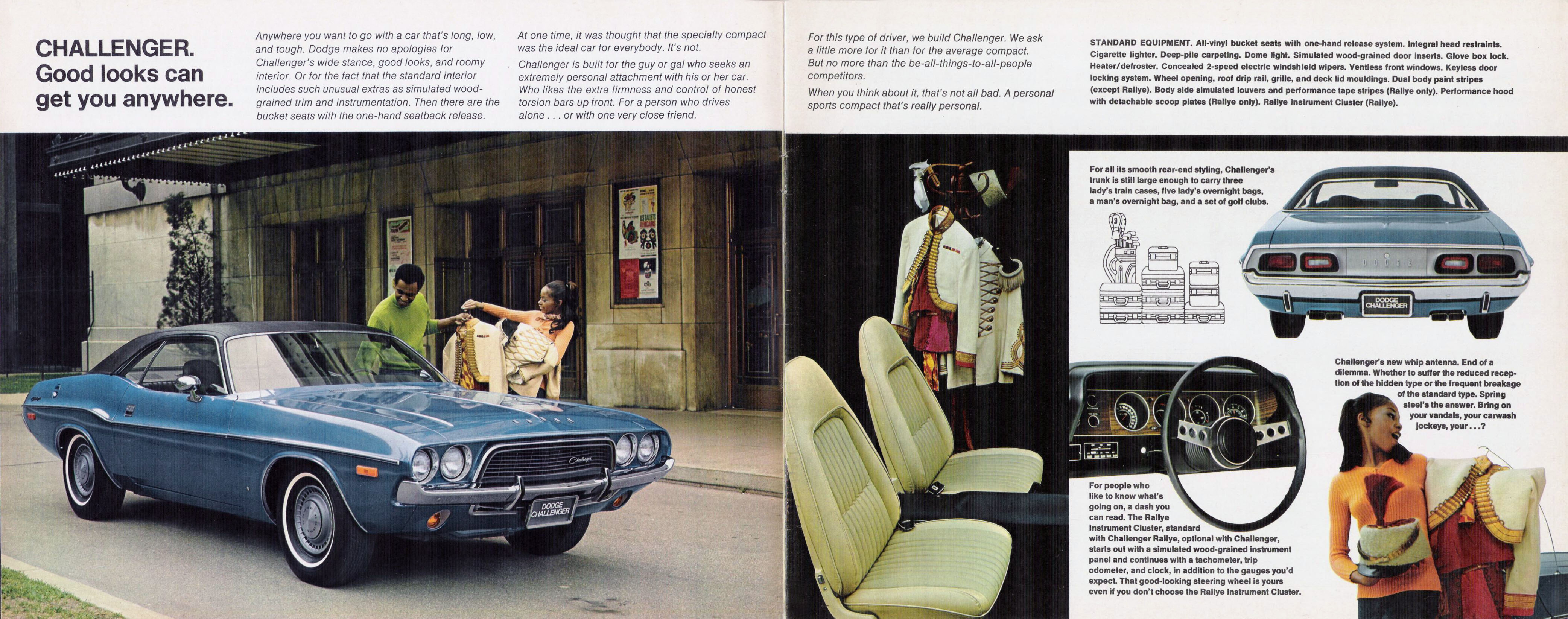 1972 Dodge Full-Line Brochure Page 17